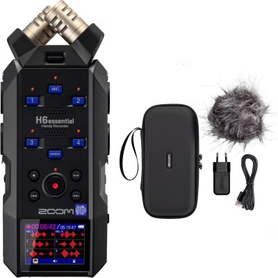ZOOM H6essential APH-6e Bundle