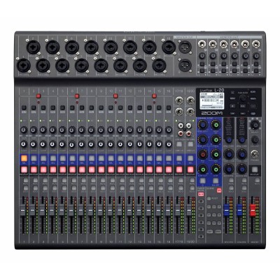 ZOOM Livetrak L-20