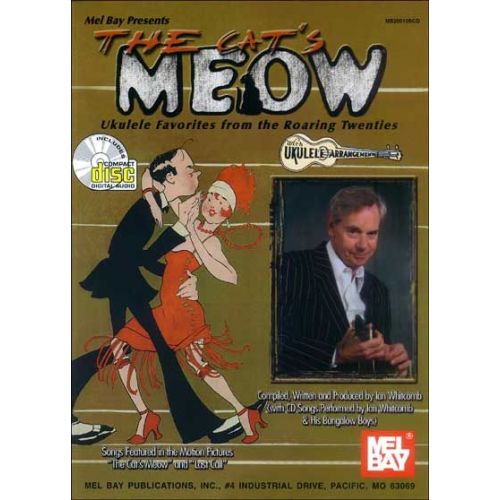 MEL BAY WHITCOMB IAN - THE CAT'S MEOW + CD - UKULELE