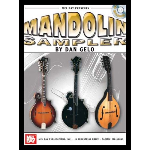 GELO DAN - MANDOLIN SAMPLER + CD - MANDOLIN