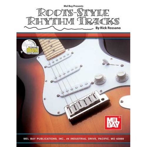 ROSSANO RICK - ROOTS-STYLE RHYTHM TRACKS + CD - GUITAR