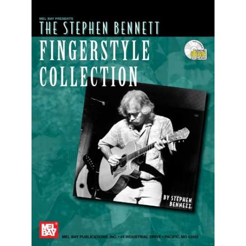  Bennett Stephen - Fingerstyle Collection + Cd - Guitar