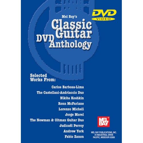 Classic Guitar Dvd Anthology - Guitar