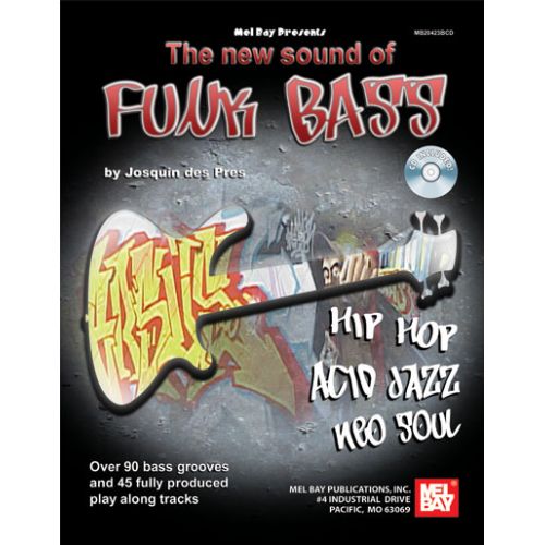 NEW SOUND OF FUNK BASS TAB + CD