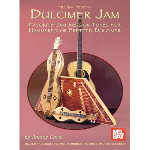 MEL BAY CAROL BONNIE - DULCIMER JAM - DULCIMER