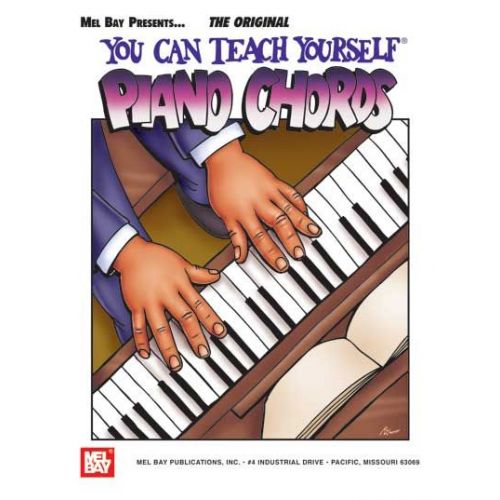 MEL BAY DANIELSSON PER - YOU CAN TEACH YOURSELF PIANO CHORDS - KEYBOARD