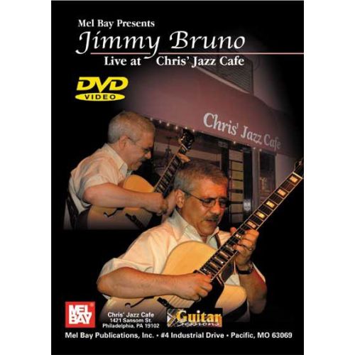BRUNO JIMMY - JIMMY BRUNO LIVE AT CHRIS' JAZZ CAFE - GUITAR