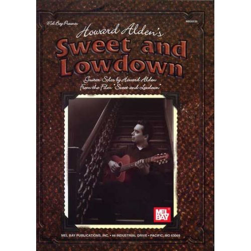 MEL BAY Alden Howard - Sweet And Lowdown - Guitar