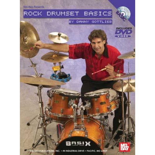  Gottlieb Danny - Rock Drumset Basics - Drum Set