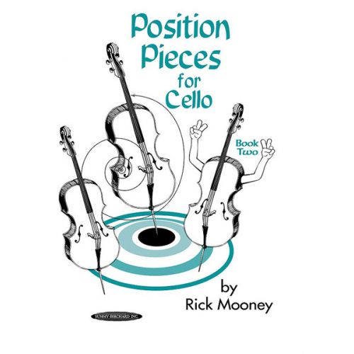 ALFRED PUBLISHING Mooney Rick - Position Pieces Book 2 - Cello