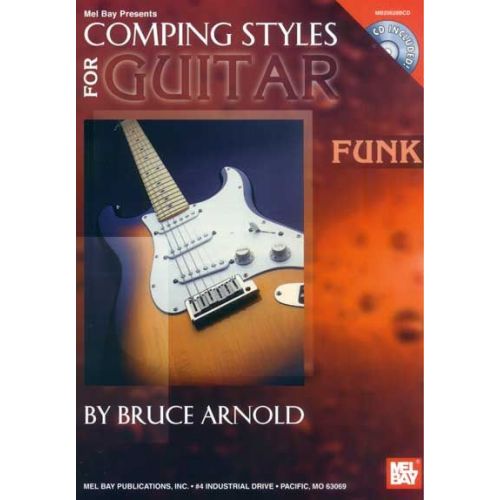 ARNOLD BRUCE - COMPING STYLES FOR GUITAR: FUNK + CD - GUITAR