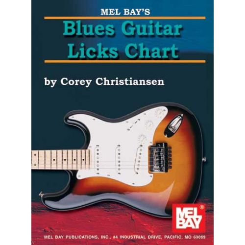  Christiansen Cory - Blues Guitar Licks Chart - Guitar