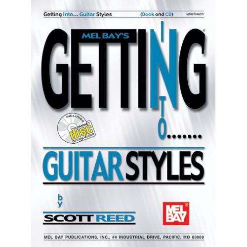  Reed Scott - Getting Into Guitar Styles + Cd - Guitar
