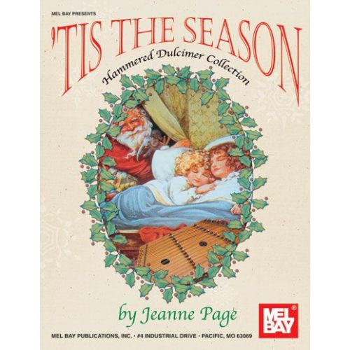  Page Jeanne - Tis The Season: Hammered Dulcimer Collection - Dulcimer