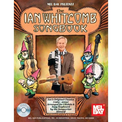 MEL BAY WHITCOMB IAN - IAN WHITCOMB SONGBOOK + CD - ALL INSTRUMENTS
