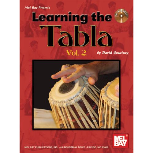  Courtney David - Learning The Tabla, Volume 2 + Cd - Percussion