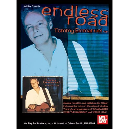 EMMANUEL TOMMY - ENDLESS ROAD - TOMMY EMMANUEL - GUITAR