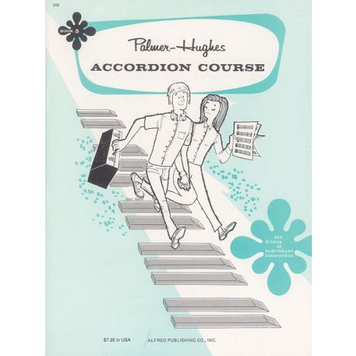 PALMER BILL AND HUGHES ED - ACCORDION COURSE, BOOK 5 - ACCORDION