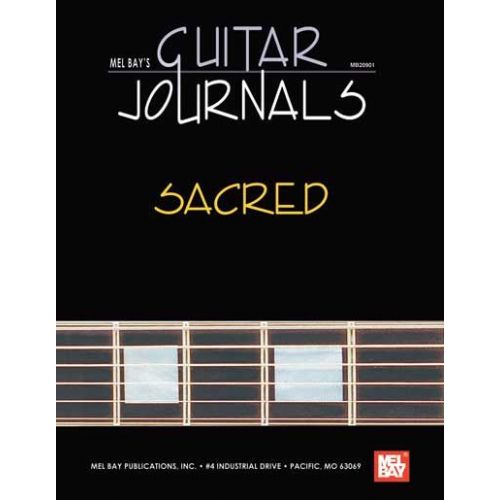 BAY WILLIAM - GUITAR JOURNALS - SACRED - GUITAR