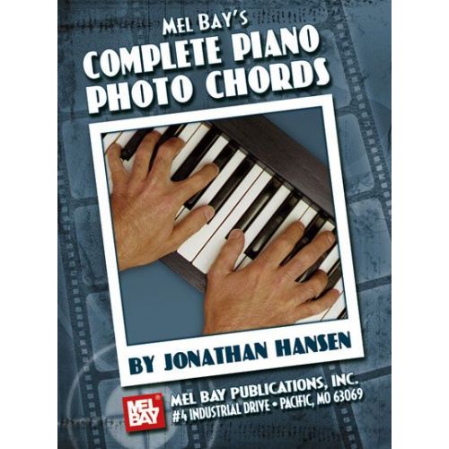 HANSEN JONATHAN - COMPLETE PIANO PHOTO CHORDS - KEYBOARD