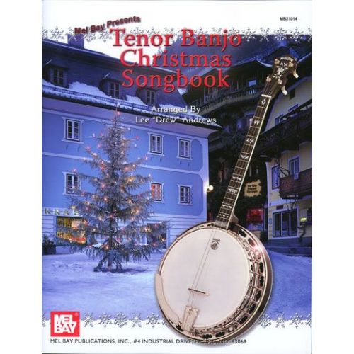 DREW ANDREWS LEE - TENOR BANJO CHRISTMAS SONGBOOK - BANJO