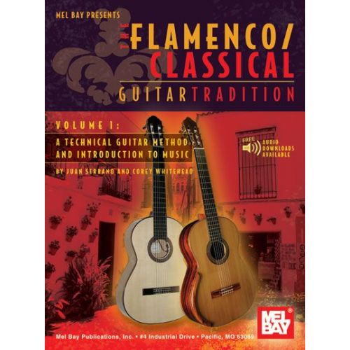 SERRANO JUAN - FLAMENCO CLASSICAL GUITAR TRADITION, VOLUME 1 - GUITAR