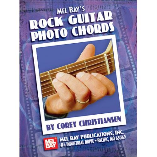 CHRISTIANSEN CORY - ROCK GUITAR PHOTO CHORDS - GUITAR