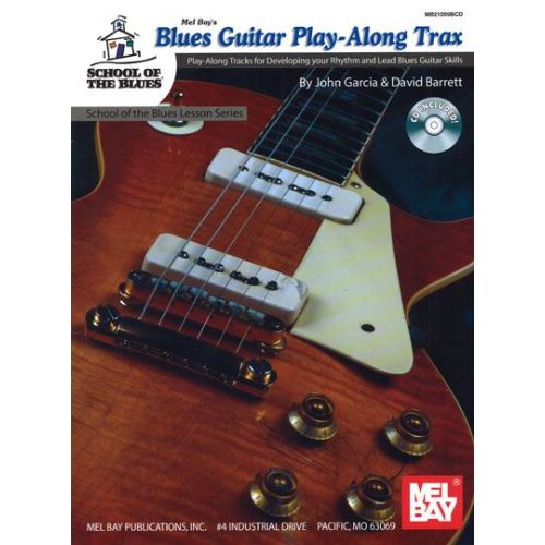  Barrett David - Blues Guitar Play-along Trax + Cd - Guitar