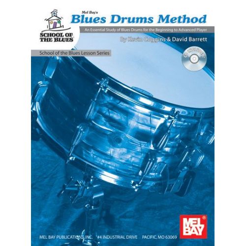  Barrett David - Blues Drums Method + Cd - Drum Set
