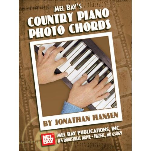 HANSEN JONATHAN - COUNTRY PIANO PHOTO CHORDS - KEYBOARD