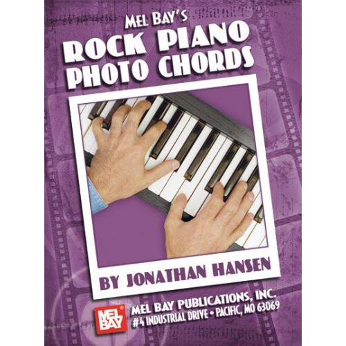 HANSEN JONATHAN - ROCK PIANO PHOTO CHORDS - KEYBOARD