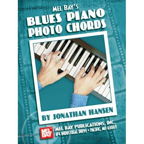 MEL BAY HANSEN JONATHAN - BLUES PIANO PHOTO CHORDS - KEYBOARD