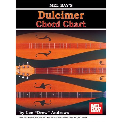  Drew Andrews Lee - Dulcimer Chord Chart - Dulcimer