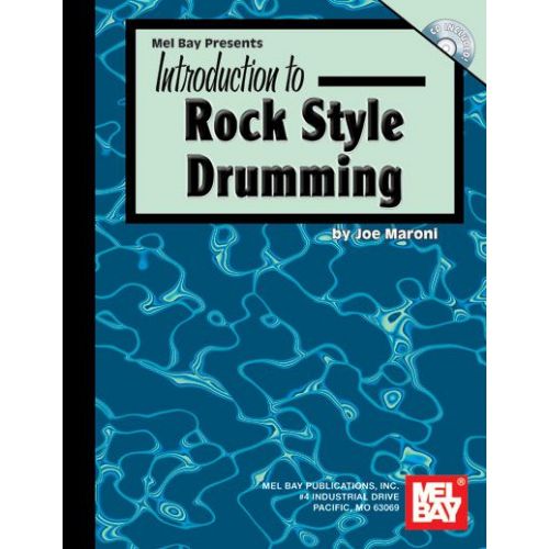 MARONI JOE - INTRODUCTION TO ROCK STYLE DRUMMING + CD - DRUM SET
