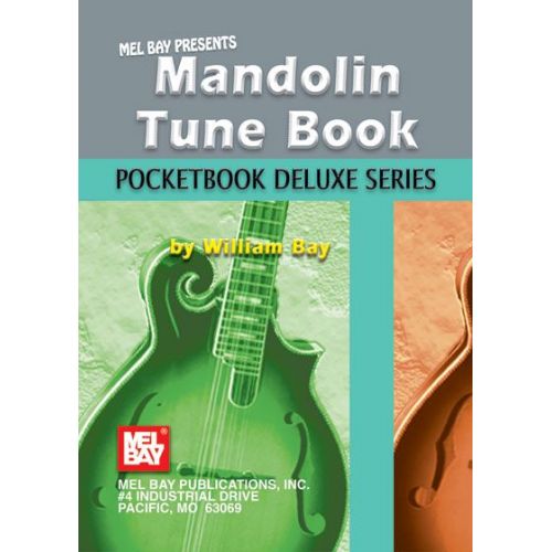  Bay William - Mandolin Tune Book, Pocketbook Deluxe Series - Mandolin