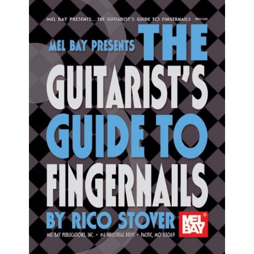 STOVER RICO - THE GUITARIST'S GUIDE TO FINGERNAILS - GUITAR