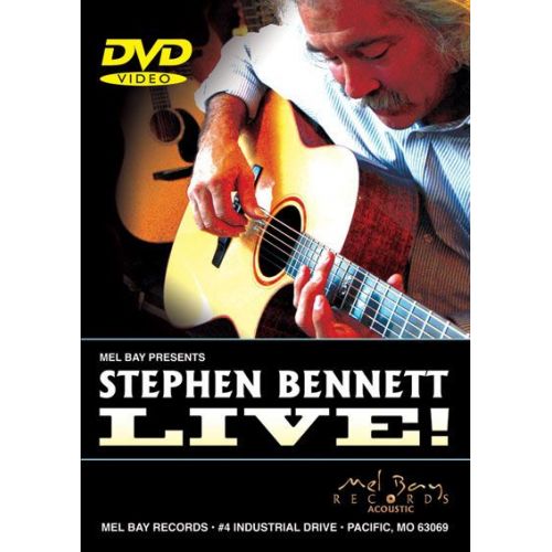  Bennett Stephen - Live! - Guitar