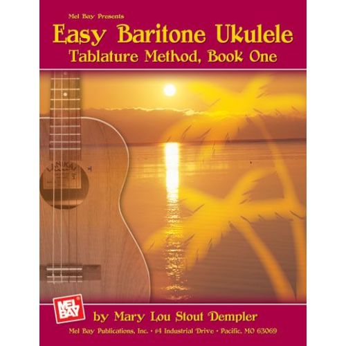 STOUT DEMPLER MARY LOU - EASY BARITONE UKULELE - UKULELE