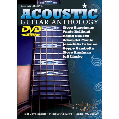  Acoustic Guitar Anthology - Guitar