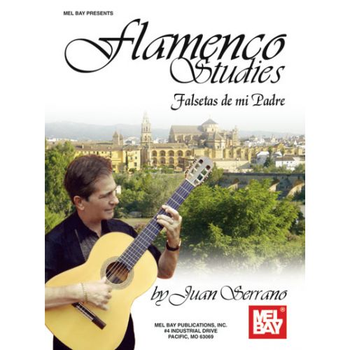  Serrano Juan - Flamenco Studies Falsetas De Mi Padre - Guitare