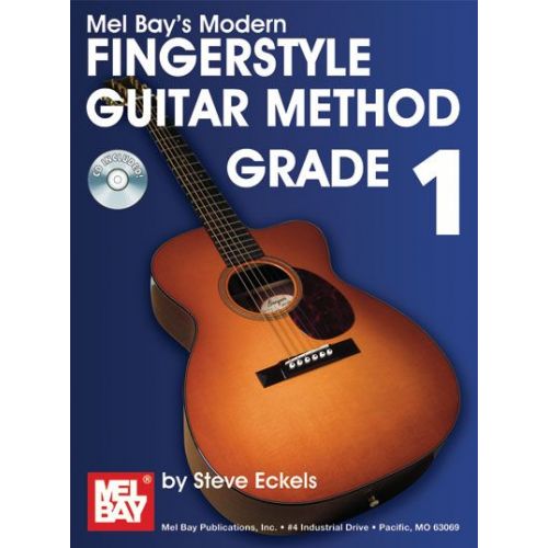 ECKELS STEVE - MODERN FINGERSTYLE GUITAR METHOD GRADE 1 + CD - GUITAR