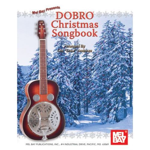 DREW ANDREWS LEE - DOBRO CHRISTMAS SONGBOOK - GUITAR