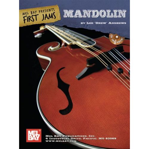  Drew Andrews Lee - First Jams: Mandolin + Cd - Mandolin