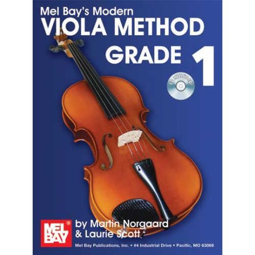 NORGAARD MARTIN - MODERN VIOLA METHOD GRADE 1 + CD - VIOLA