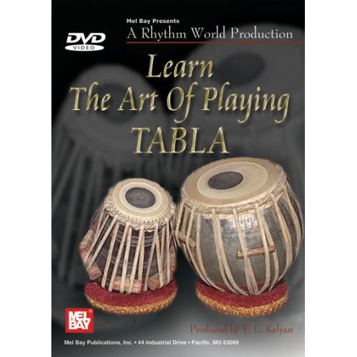 MEL BAY KALYAN TARSEM - LEARN THE ART OF PLAYING TABLA - PERCUSSION