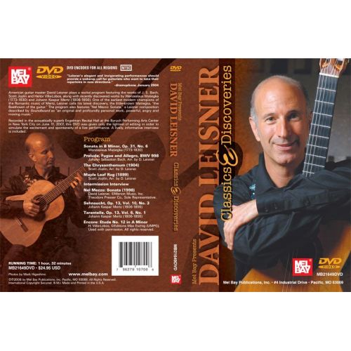  Leisner David - Classics And Discoveries - Guitar