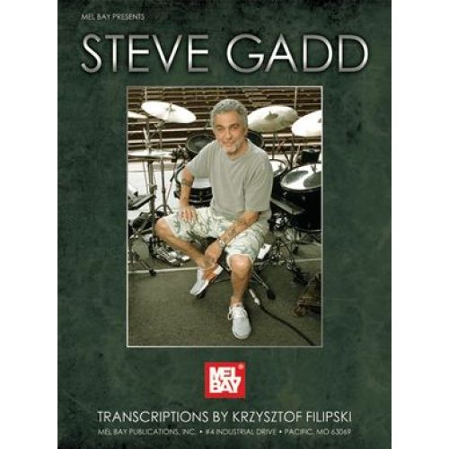 MEL BAY GADD STEVE - DRUMMING TRANSCRIPTIONS - DRUMS