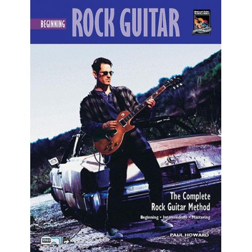  Howard Paul - Begin Rock Guitar: Lead And Rhythm + Dvd - Guitar