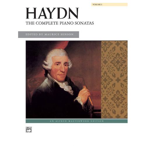 HAYDN FRANZ JOSEPH - COMPLETE PIANO SONATAS VOLUME 1 - PIANO