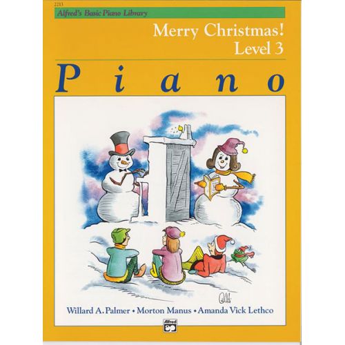 ALFRED PUBLISHING PALMER MANUS AND LETHCO - MERRY CHRISTMAS! LEVEL 3 - PIANO